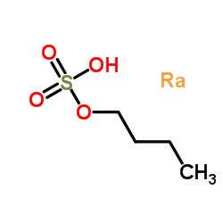 1-sulfooxybutane Structure