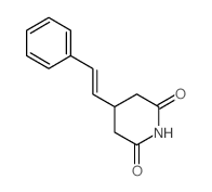 2,6-Piperidinedione,4-(2-phenylethenyl)- picture