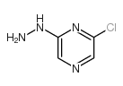 2-肼基-6-氯吡嗪结构式