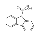 Phosphonic acid,9H-fluoren-9-yl- (9CI)结构式