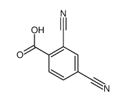 2,4-dicyanobenzoic acid结构式