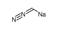 diazo-methane, diazomethane sodium Structure