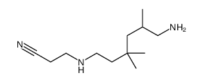 3-[(6-amino-3,3,5-trimethylhexyl)amino]propiononitrile picture