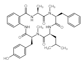 cycloaspeptide a Structure