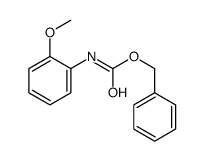 benzyl N-(2-methoxyphenyl)carbamate结构式