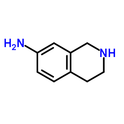 1,2,3,4-四氢异喹啉-7-胺结构式