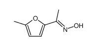 methyl 5-methyl-2-furyl ketoxime结构式