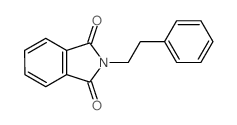 1H-Isoindole-1,3(2H)-dione,2-(2-phenylethyl)- picture