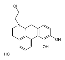 R(-)-氯乙基雷诺吗啡盐酸盐结构式