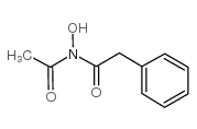 N-羟基-N-苯乙酰基乙酰胺图片