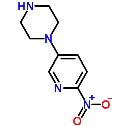 1-(6-Nitropyridin-3-yl)piperazin picture