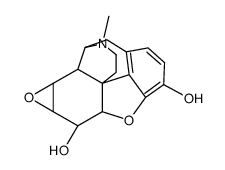 Morphine-7,8-oxide结构式