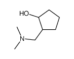 2-[(dimethylamino)methyl]cyclopentan-1-ol结构式