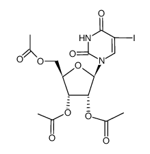 5-Iodo-2',3',5'-tri-O-acetyluridine picture