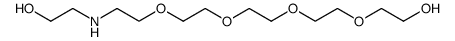 3,6,9,12-tetraoxa-15-azaheptadecane-1,17-diol Structure