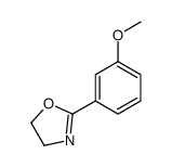 2-(3-methoxyphenyl)-4,5-dihydro-1,3-oxazole Structure