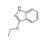 3-Ethoxy-1H-indazole结构式