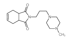 4-Cyclohexene-1,2-dicarboximide,N-[3-(4-methyl-1-piperazinyl)propyl]- (7CI) picture