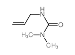 1,1-dimethyl-3-prop-2-enyl-urea picture