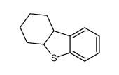 (4aR,9bR)-1,2,3,4,4a,9b-hexahydrodibenzothiophene Structure