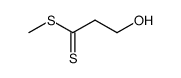 methyl 3-hydroxypropanedithioate Structure