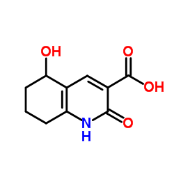 5-Hydroxy-2-oxo-1,2,5,6,7,8-hexahydro-3-quinolinecarboxylic acid图片