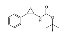 tert-butyl 2-phenylcyclopropylcarbamate picture