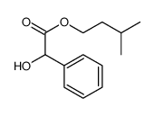 DL-MANDELIC ACID ISOAMYL ESTER structure