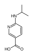 6-(propan-2-ylamino)pyridine-3-carboxylic acid结构式