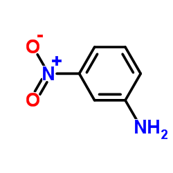 3-Nitroaniline Structure