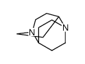 1,5-Diazatricyclo[4.2.2.22,5]dodecane structure