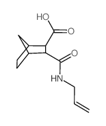 3-[(ALLYLAMINO)CARBONYL]BICYCLO[2.2.1]HEPTANE-2-CARBOXYLIC ACID picture