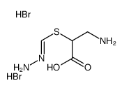 3-amino-2-methanehydrazonoylsulfanyl-propanoic acid dihydrobromide picture