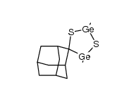 (1R,3S,5r,7r)-2',2',4',4'-tetramethylspiro[adamantane-2,5'-[1,3,2,4]dithiadigermolane] Structure