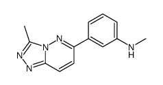 N-METHYL-3-(3-METHYL[1,2,4]TRIAZOLO[4,3-B]PYRIDAZIN-6-YL)ANILINE picture