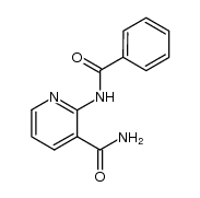 2-benzoylaminonicotinamide结构式