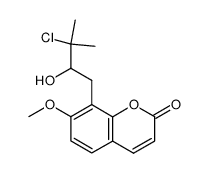 chloticol Structure