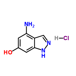 4-Amino-6-hydroxy (1H)indazole hydrochloride picture