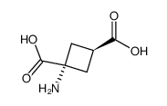 1-氨基环丁烷-顺-1,3-二羧酸图片