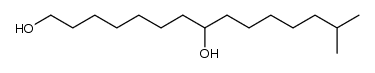 14-methyl-1,8-pentadecandiol结构式