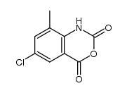 6-chloro-8-methyl-1H-3,1-benzoxazine-2,4-dione Structure