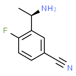 (R)-3-(1-氨基乙基)-4-氟苄腈图片