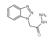 Benzotriazol-1-yl-acetic acid hydrazide图片