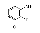 2-氯-3-氟-4-氨基吡啶图片
