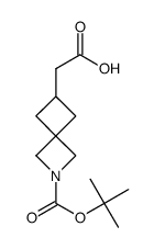 2-(2-(叔-丁氧羰基)-2-氮杂螺[3.3]庚烷-6-基)乙酸图片