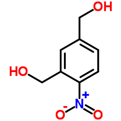 (4-Nitro-1,3-phenylene)dimethanol Structure