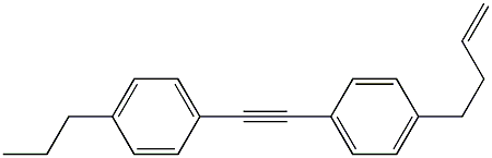 1-[2-[4-(3-丁烯-1-基)苯基]乙炔基]-4-丙基苯图片