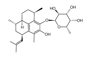 Pseudopterosin K结构式