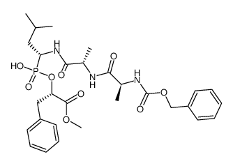 Cbz-Ala-Ala-LeuP-(O)Phe-OMe图片