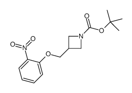 1-BOC-3-(2-nitrophenoxyMethyl)azetidine picture